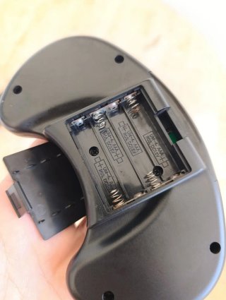 Aklaim dual turbo Sega Mega drive mandos inalámbri