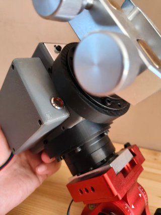 Montura Ecuatorial Armónica