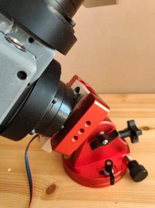 Montura Ecuatorial Armónica