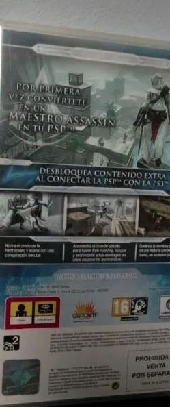 Pacchetto indivisibile 5 giochi - Playstation (PSP)
