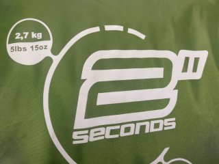 Tienda campaña Quechua 2 Seconds 2 personas