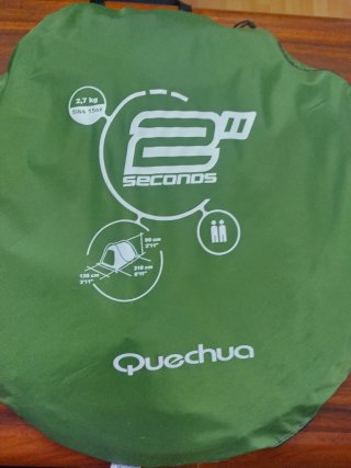 Tienda campaña Quechua 2 Seconds 2 personas