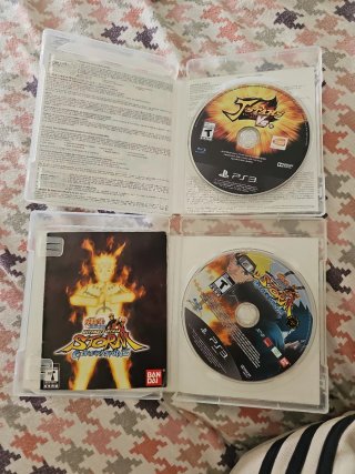 PS3 Naruto Ultimate Ninja Storm Generations