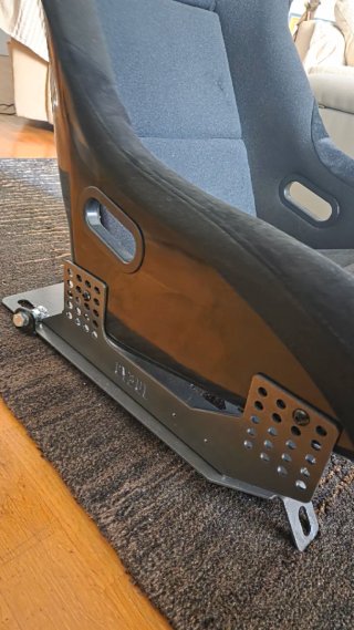 Asiento baquet