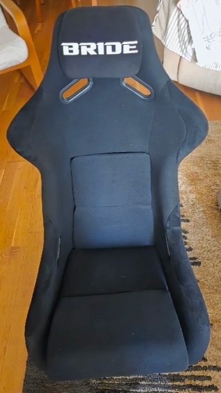 Asiento baquet