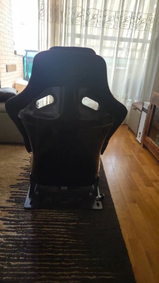 Asiento baquet