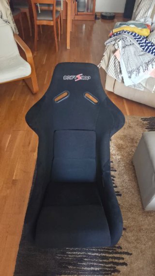 Asiento baquet