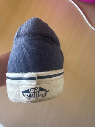 Zapatillas Vans Azul Marino