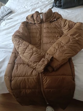 Plumífero Tommy Hilfiger Marrón Talla S