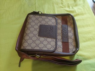 Riñonera Emporio Armani Negra