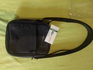 Riñonera Emporio Armani Negra