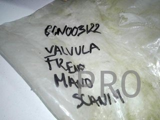 valvula freno de mano camion scania nueva