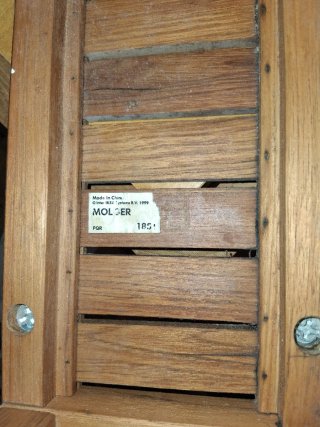 Estantería Pared Madera IKEA MOLGER