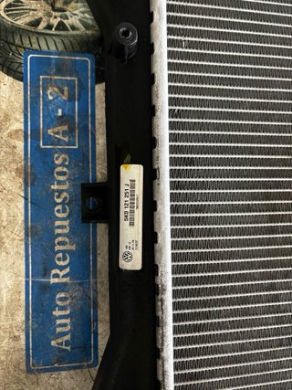 RADIADOR AGUA VW GOLF 6