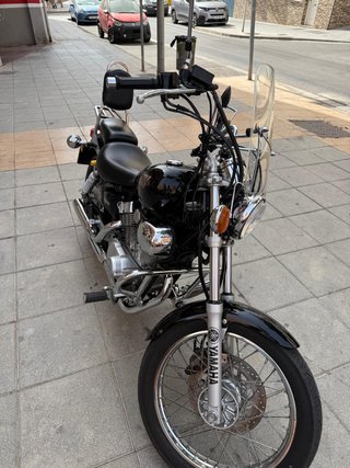 Yamaha Virago 250 XV Negra