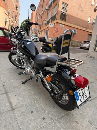 Yamaha Virago 250 XV Negra