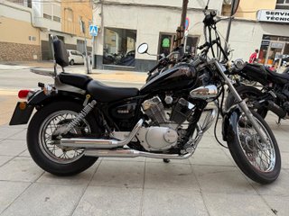Yamaha Virago 250 XV Negra