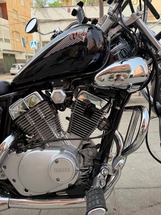 Yamaha Virago 250 XV Negra
