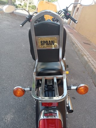 Yamaha Virago 250 XV Negra