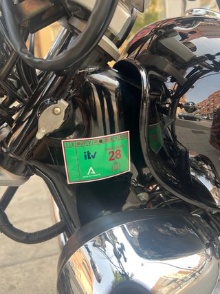 Yamaha Virago 250 XV Negra