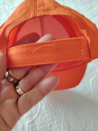 Berretto da uomo arancione SURR AUTO