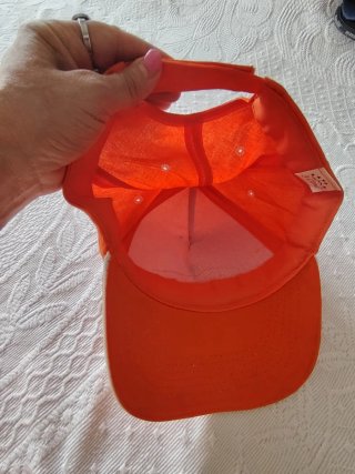 Berretto da uomo arancione SURR AUTO