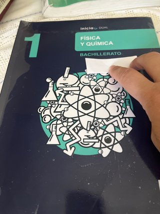 Física y química, 1 Bachillerato
