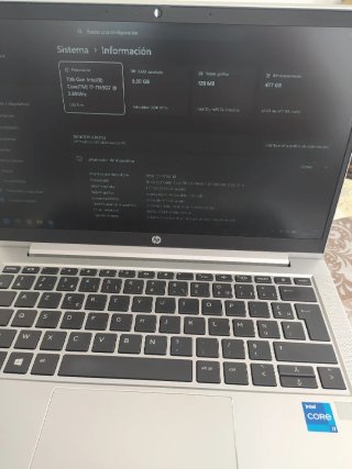 HP ProBook i7-11ª Gen