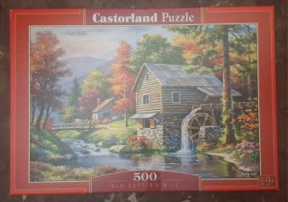 Puzzle Castorland 500 piezas Old Sutter's Mill