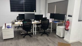 Conjunto oficina y cocina 1200 euros