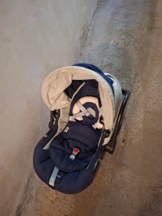Chicco Duo Passeggino piu' Ovetta.