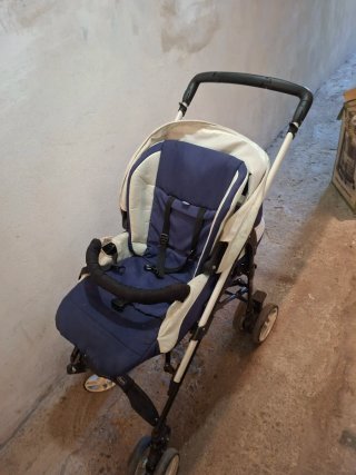Chicco Duo Passeggino piu' Ovetta.