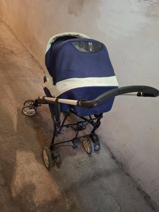 Chicco Duo Passeggino piu' Ovetta.