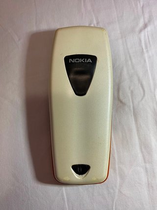 Nokia 3510i Blu/Arancione con caricabatterie