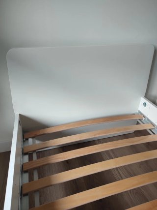 Conjunto 2 Camas SLÄKT IKEA Blancas