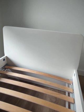 Conjunto 2 Camas SLÄKT IKEA Blancas