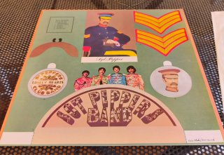 Vinile The Beatles Sgt. Pepper's