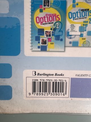 Options Eso 2 Wb Spa (sin Coleccion)