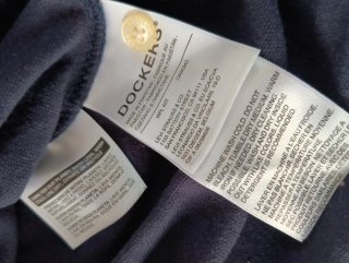 Polo Dockers Algodón Hombre Manga Corta