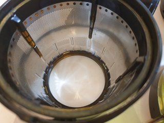 Licuadora Hurom SLOW JUICER Falta Empujador