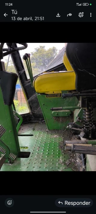 Cosechadora John Deere 952