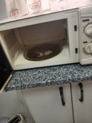 Regalo microondas