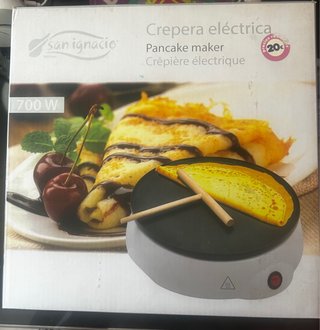 Crepera eléctrica San Ignacio 700W