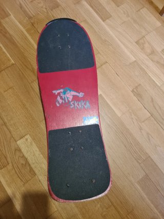 Skate Monopatín Diseño Tropical