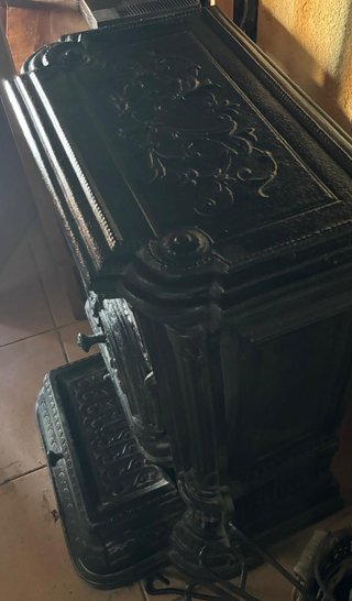 Estufa Hierro Fundido EDINOLIVA 2 Antigua