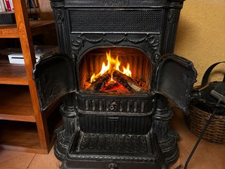 Estufa Hierro Fundido EDINOLIVA 2 Antigua