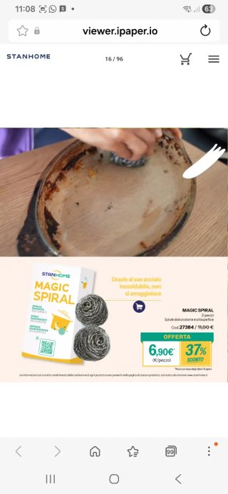 Stanhome Magic Spiral - 2 pz