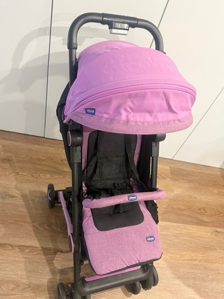 Carrito de bebé Chicco morado