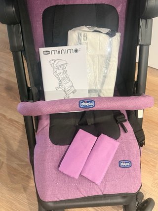 Carrito de bebé Chicco morado