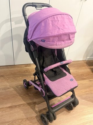 Carrito de bebé Chicco morado